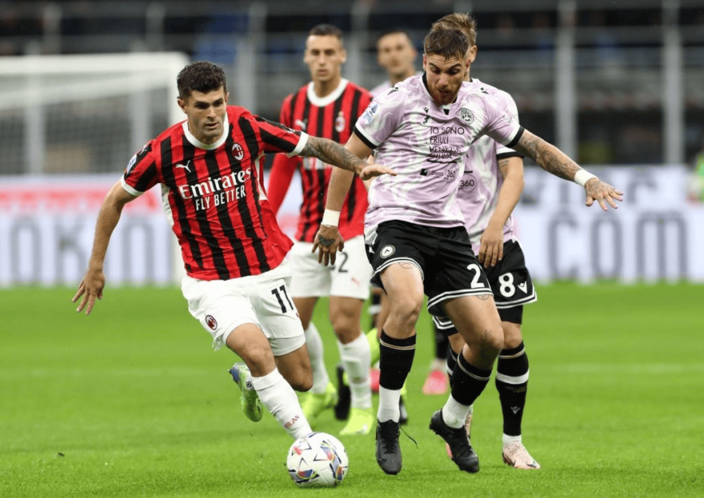 ac米兰险胜2分领跑 ac米兰险胜2分领跑