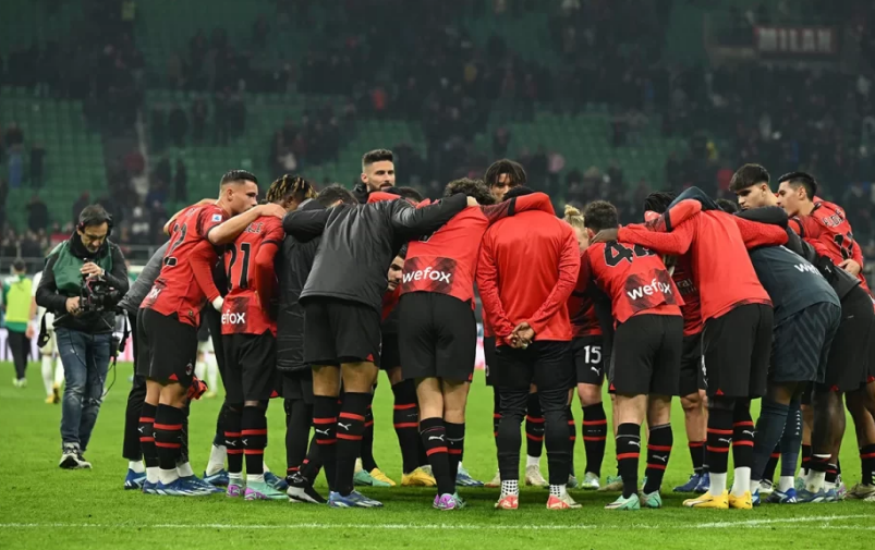 ac米兰险胜2分领跑 ac米兰险胜2分领跑